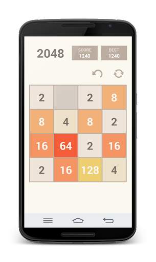 2048 screenshot 2