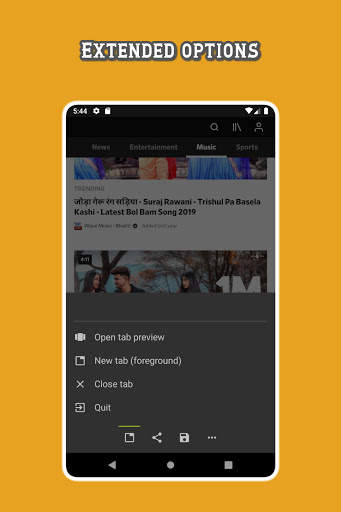 New Fast Mini Browser -Free video downloads 2020 screenshot 2