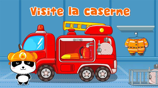 Aventure Panda Pompier - Éveil screenshot 3