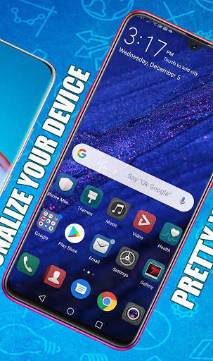 Huawie P30 launcher, Huawie P30 theme screenshot 2