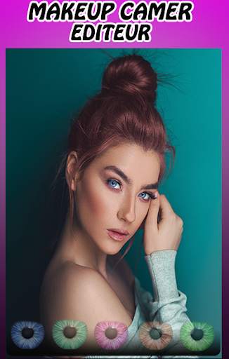 Makeup camera Editeur screenshot 3