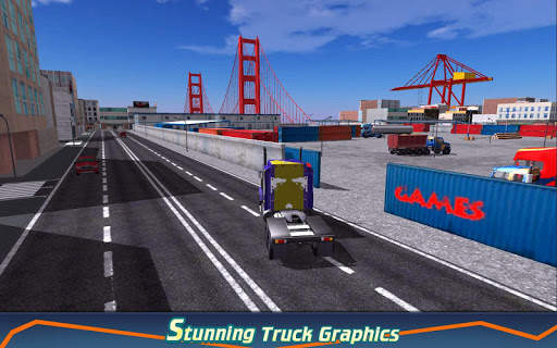 Ville Truck Driver PRO 2016 screenshot 3
