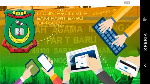 Frog VLE SAM Parit Baru screenshot 3