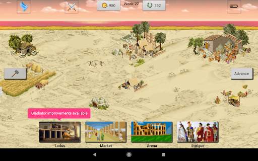 Gladiator manager screenshot 8