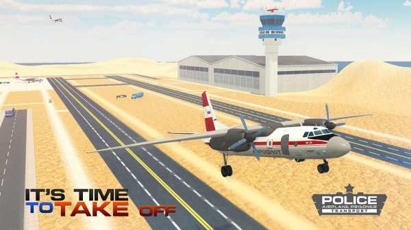 Jail Prisoner Transport Flight screenshot 4