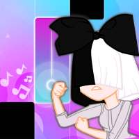 Cheap Thrills - Sia Music Beat Tiles logo