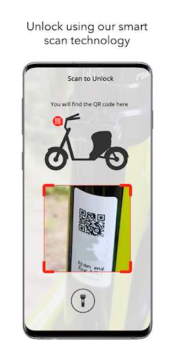 ezBike - Electric Bike Sharing App screenshot 4