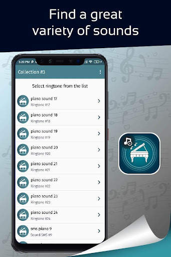 Piano ringtones, piano sounds screenshot 3