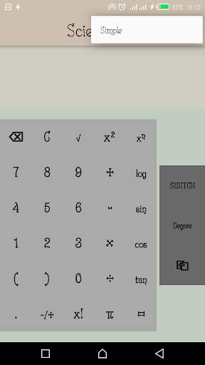Scientific Calculator screenshot 3