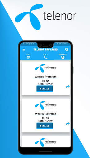 Pakistan Network Packages screenshot 2