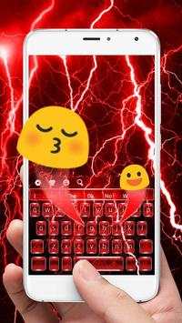 Red Lighting Keyboard screenshot 2