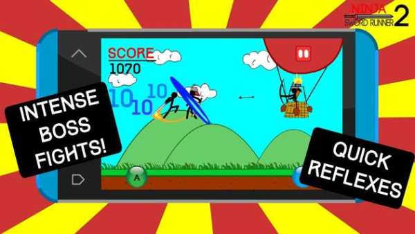 Ninja Sword Runner 2 screenshot 3