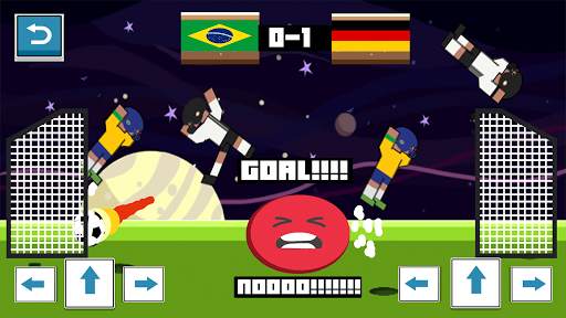 Fun Soccer Win Arena: Soccer Physics 2 Player Game screenshot 1
