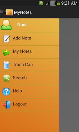 My Notes screenshot 3