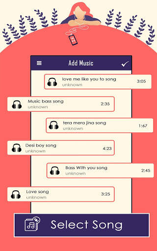 Video song changer screenshot 11