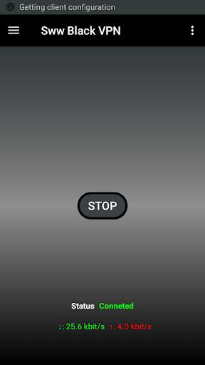 SWW Black VPN screenshot 3