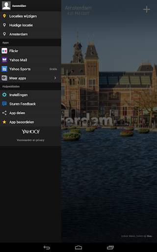 Yahoo Weer screenshot 23