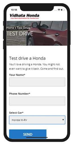 Vidhata Honda screenshot 3