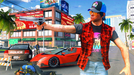 Real Vegas Crime Gangster Game screenshot 5