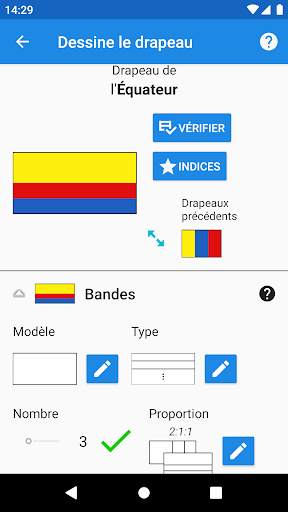 Dessine le drapeau screenshot 3