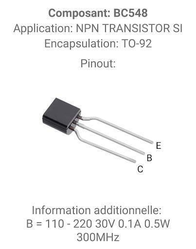 Electronic Component Pinouts screenshot 4