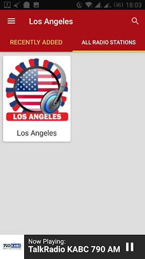 Los Angeles Radio Stations screenshot 3
