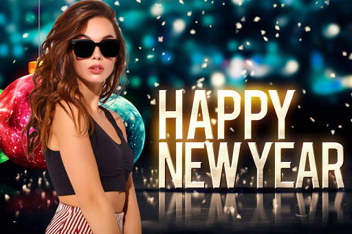 Happy new year Photo Frame : Photo Editor screenshot 6