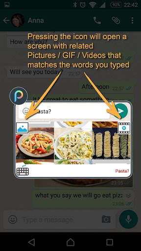 Picrun - Images GIFs &videos for WhatsApp screenshot 3