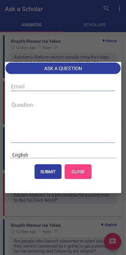 Ask a Scholar скриншот 5