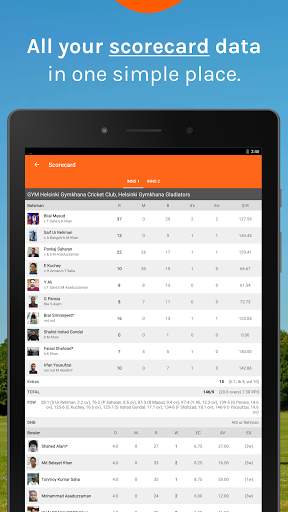 cricHQ: live cricket & scoring screenshot 13