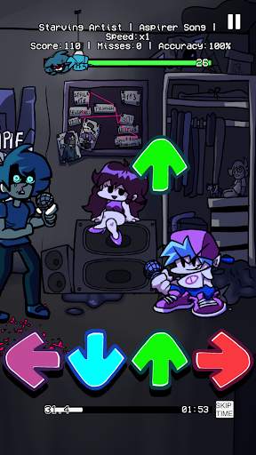 Starving Artist FNF mod screenshot 1