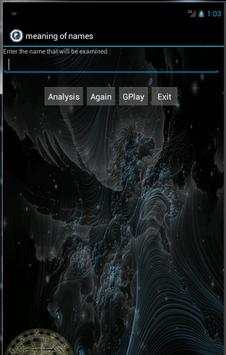 Meaning Of Names screenshot 1