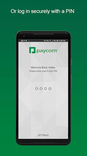 Paycom screenshot 3