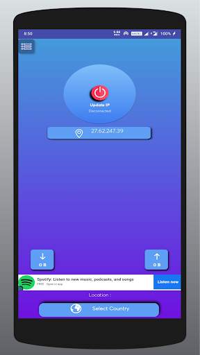 ZVPN - Fast VPN, Secure & Unlimited VPN Proxy, VIP screenshot 4