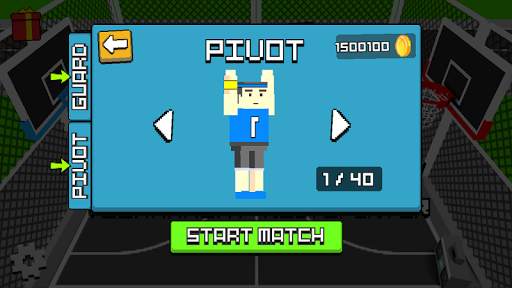 Cubic Basketball 3D screenshot 2