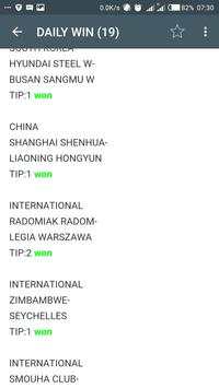 DAILY WIN BETTING TIPS screenshot 5