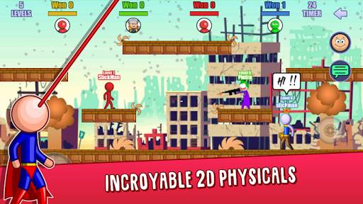 Stick Fight Online screenshot 7