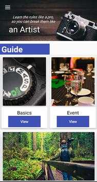 Photography Guide screenshot 1