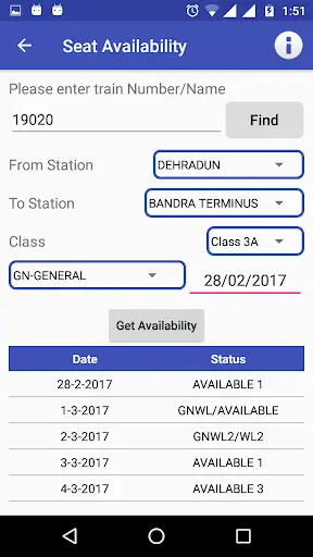 Train Status Live screenshot 7