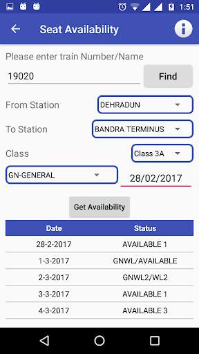 Train Status Live screenshot 7