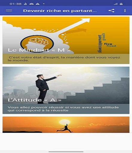 Devenir riche en partant de zéro screenshot 2
