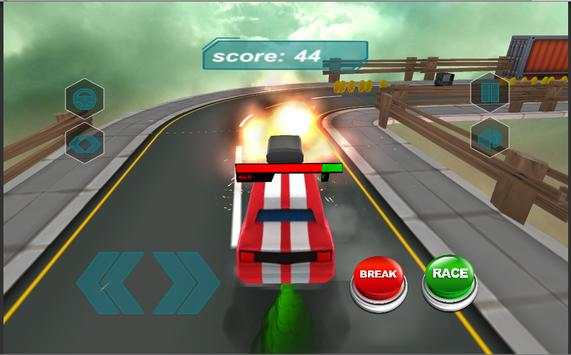 Crazy sky Car driving 3D screenshot 4