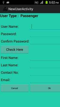 Train Reservation App() screenshot 3