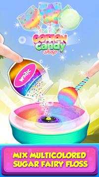 Cotton Candy Shop - Food Fair screenshot 1