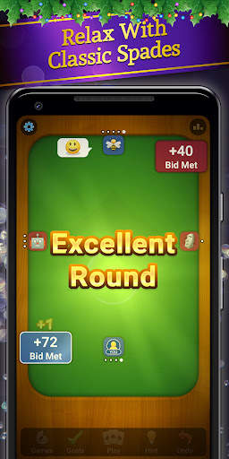 Spades: Classic Card Games screenshot 5