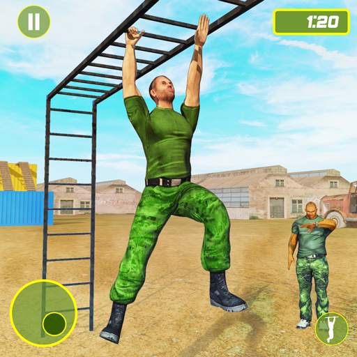 Free Army Training Game: US Commando School 1.2