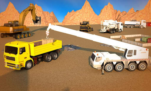 Extreme Trucks Driving Sim screenshot 4