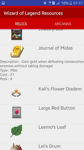 Wizard of Legend Resources screenshot 3