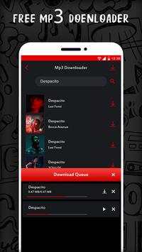 Free Mp3 Downloader  - Free Music Downloader screenshot 1