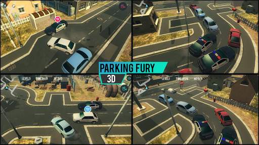 Parking Fury 3D screenshot 2